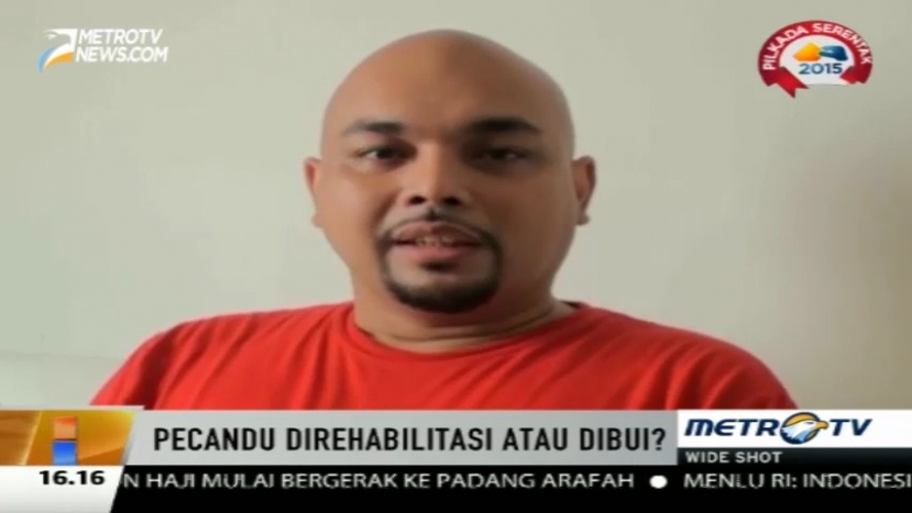 Mantan Pecandu: Penjara Bukan Tempat yang Tepat untuk Pengguna Narkoba