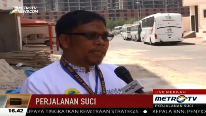 Jemaah Haji Khusus akan Berangkat ke Arafah Malam Hari