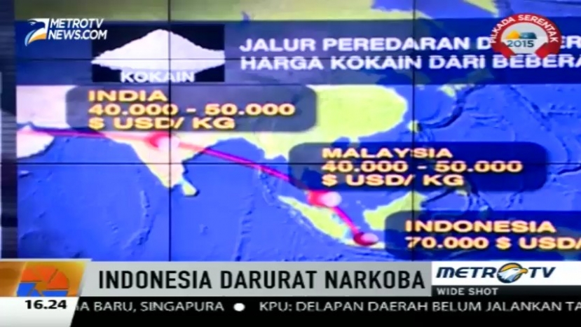 Modus-modus Penyelundupan Narkoba