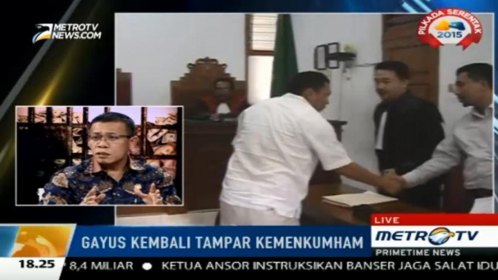 DPR: Saya Yakin Gayus Belum Dimiskinkan Seutuhnya