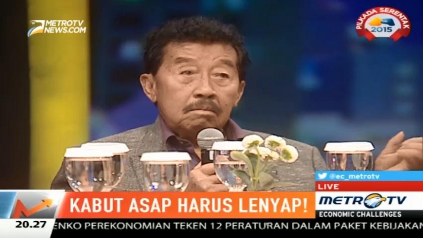 Mantan Menteri Perindag: Hutan Itu Tambang Emas 
