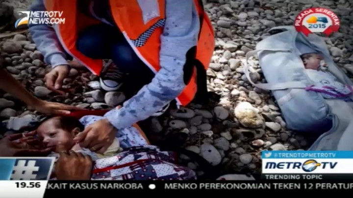 Miris, Tidak Ada Perlindungan Bagi Anak Pengungsi