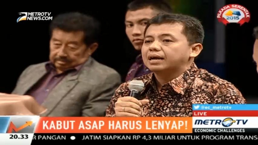 Kemen LHK: 191 Ribu Hektar Hutan dan Lahan Terbakar 