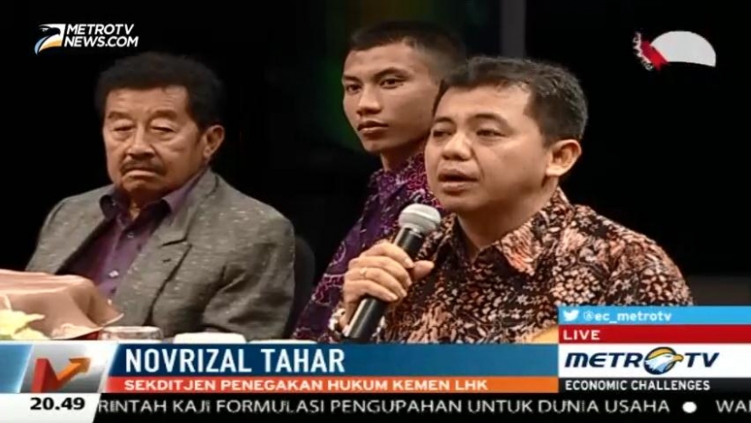 <i>Perlu Dukungan Teknologi untuk Antisipasi Pembakaran Hutan</i>