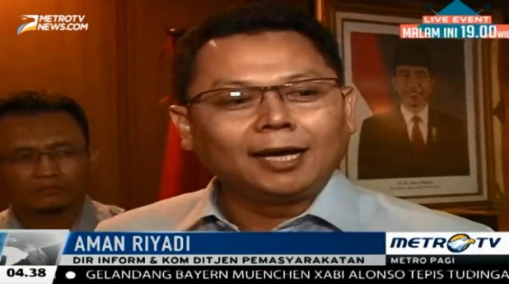 Ditjen Pemasyarakatan Kemenkumham Beri Sanksi Gayus