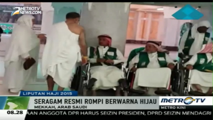 Puncak Haji, Tarif Pendorong Kursi Roda Naik Dua Kali Lipat 