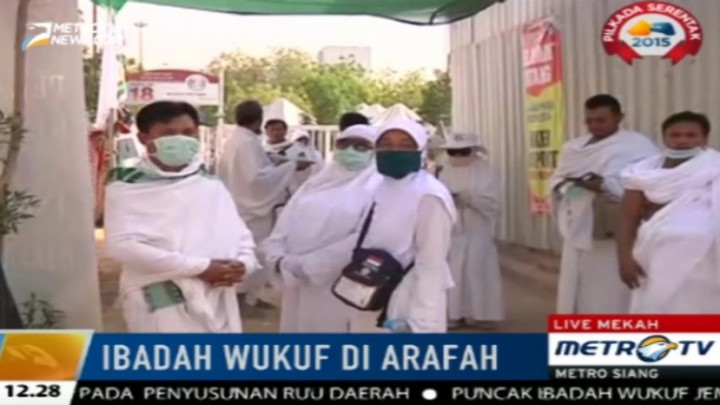 Jelang Wukuf, Posko Kesehatan Disebar di 53 Maktab 