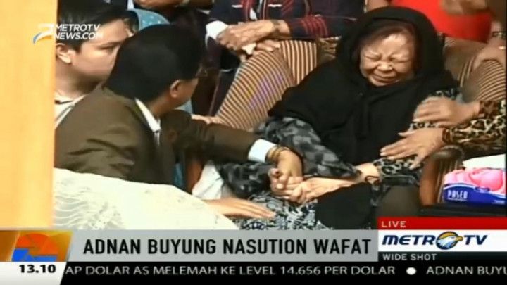 Jenazah Adnan Buyung akan Dimakamkan Besok