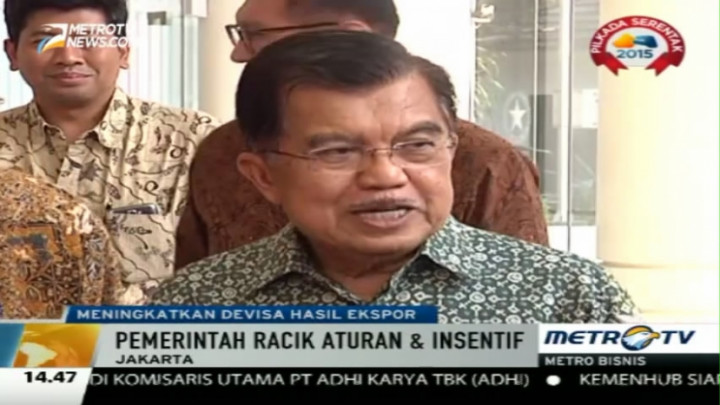 Tingkatkan Cadangan Devisa, Pemerintah Siapkan Insentif Bagi Investor