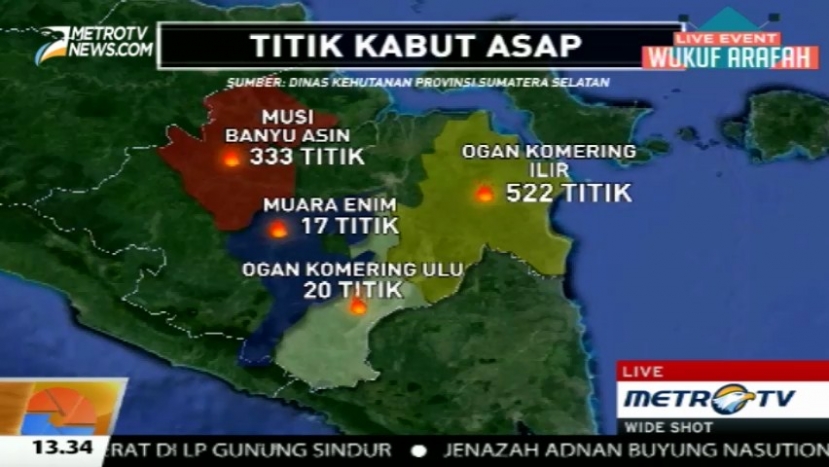 Asap Tebal, Kapal Ferry dari Musi Banyuasin Menuju Bangka Belitung Terhambat