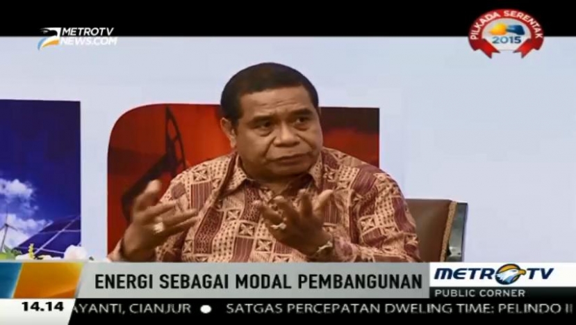 DEN: Perlakukan Energi Sebagai Modal Pembangunan Bukan Komoditas