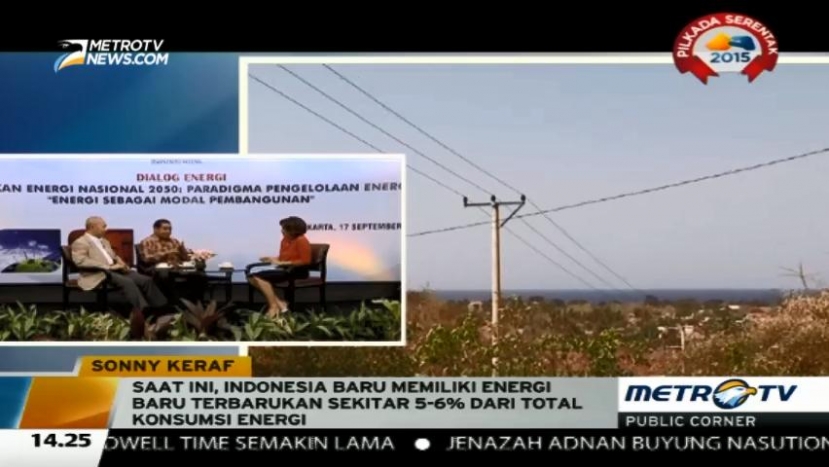 Tahun 2025, Penggunaan Energi Terbarukan Diproyeksikan 23 Persen