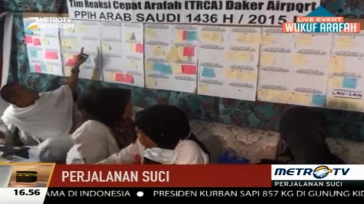 Jelang Wukuf, PPIH Bentuk 