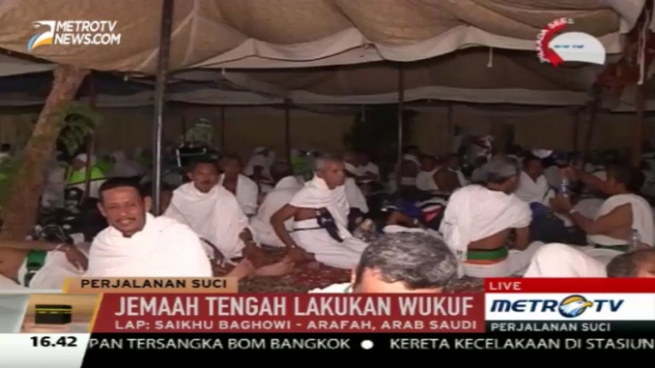 Wukuf Sebagai Momentum Muhasabah Diri