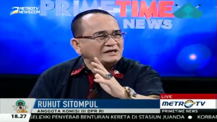 Periksa DPR Harus Izin DPR, Ruhut: Itu Merepotkan Presiden