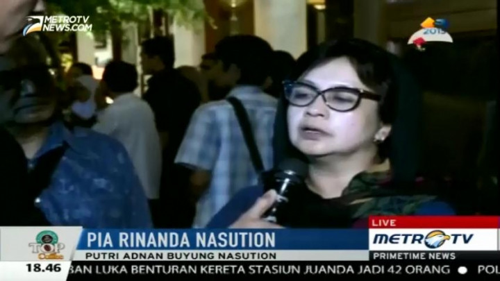 Pesan Khusus Bang Buyung untuk Keluarga