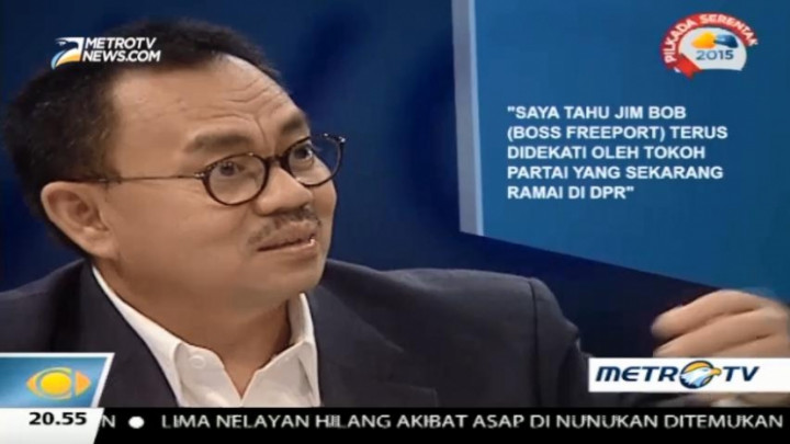 Menteri ESDM: Saya Tahu Bos Freeport Didekati Salah Satu Parpol