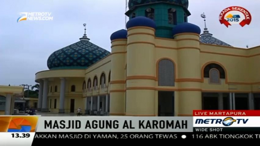 Masjid Al Karomah, Tempat Bersejarah Kebanggaan Martapura