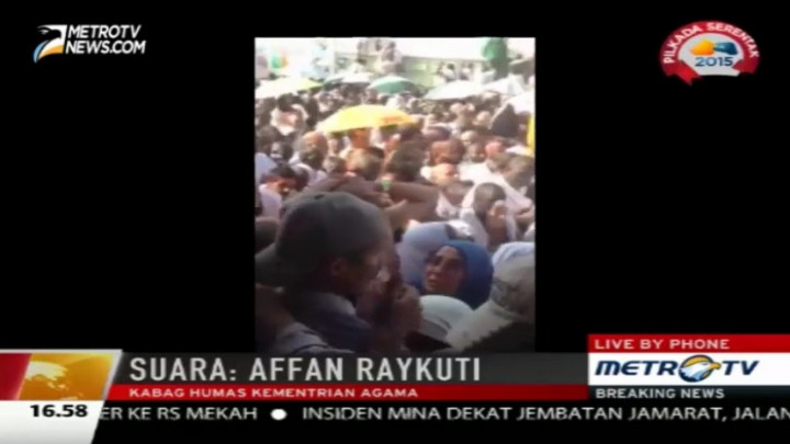 Kemenag Telusuri Kemungkinan Adanya WNI yang Jadi Korban Tragedi Mina 