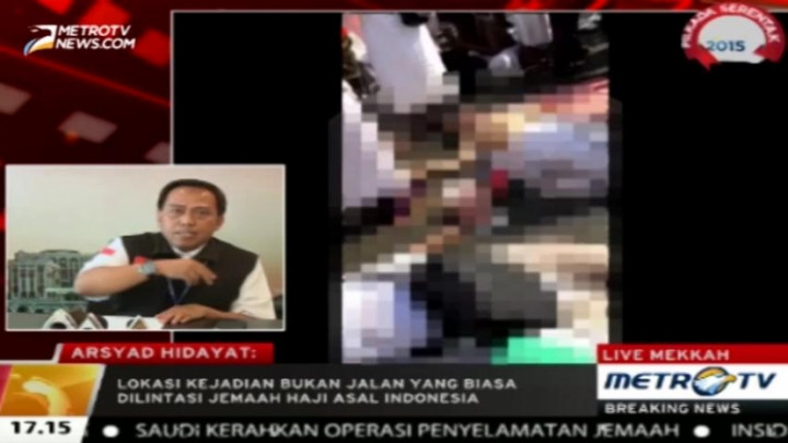 Ini Kronologi Tragedi Mina 