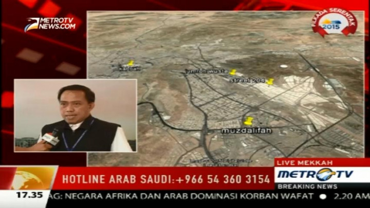 Tragedi Mina Terjadi Bukan di Jalan yang Biasa Dilewati Jemaah Indonesia