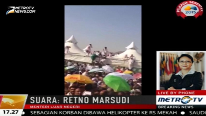 Satu Jemaah Haji Asal Indonesia Dikabarkan Tewas dalam Tragedi Mina