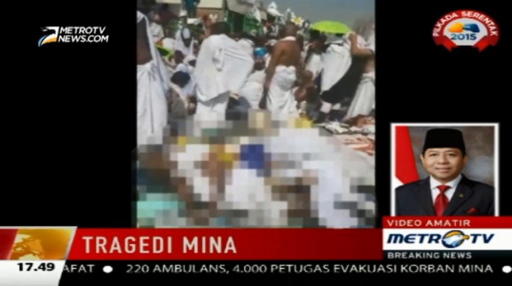 Tragedi Mina, Ketua DPR Doakan Korban Khusnul Khatimah