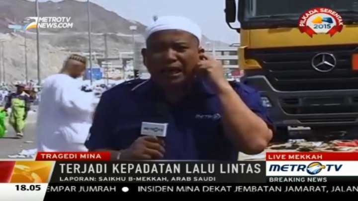 Kemacetan Parah Masih Terjadi di Sekitar Mina