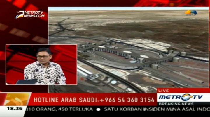 Banyak Jemaah Mengejar Waktu <i>Afdol</i> Sehingga Melupakan Keamanan 