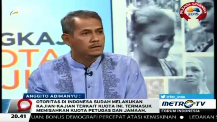 Anggito Abimanyu: Sistem Antrean Haji Sekarang Adalah Sistem Terbaik 