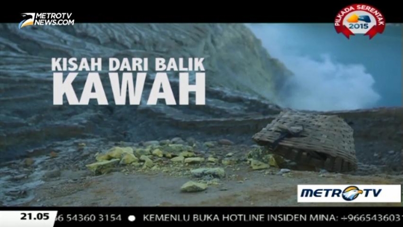 Kisah dari Balik Kawah (1)