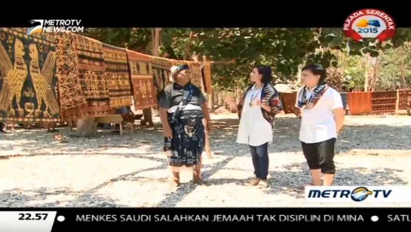 Uniknya Kain Tenun Khas Sumba Timur
