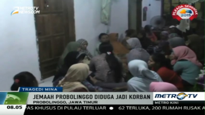 Warga Probolinggo Diduga Jadi Korban Tragedi Mina 