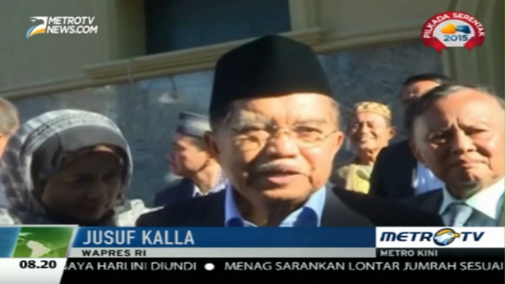 JK Sampaikan Bela Sungkawa Atas Tragedi Mina 