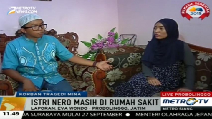 Keluarga Korban Tragedi Mina Dapat Kabar dari Nomor Tak Dikenal