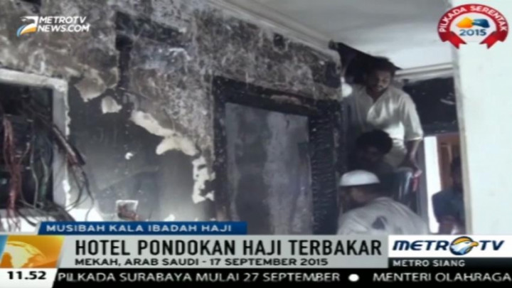 Hingga Jelang Wukuf, Ibadah Haji 2015 Diwarnai Sejumlah Musibah