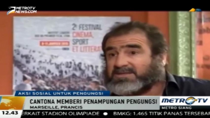 Mantan Bintang MU akan Tampung Satu Keluarga Pengungsi Timur Tengah