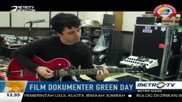 Green Day Rilis Trailer Film Dokumenter Terbaru
