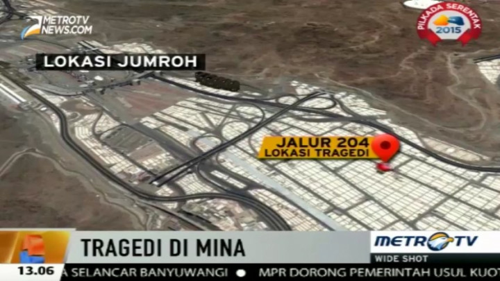 Jalan Arab 204, Bukan Jalur yang Biasa Dilalui Jemaah Indonesia   