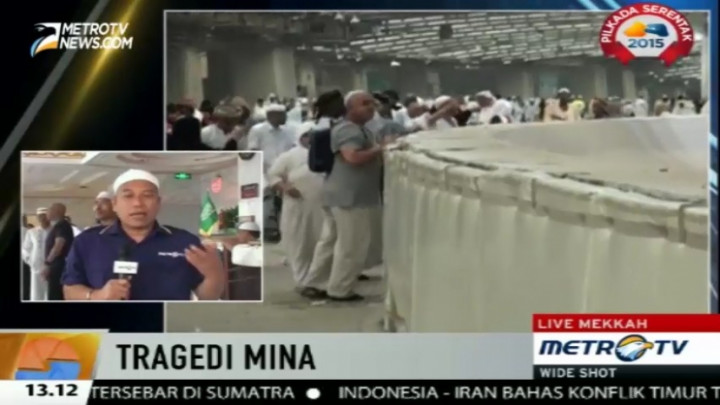 Pemerintah Himbau Pelemparan Jumrah Sebaiknya Menjelang Fajar & Malam Hari