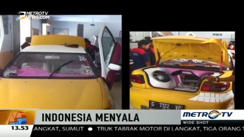 Wah, Siswa SMK di Namika Ubah Mobil Usang Jadi Mobil Mewah 