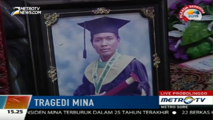 Keluarga Korban Tragedi Mina Tunggu Informasi Resmi dari Pemerintah