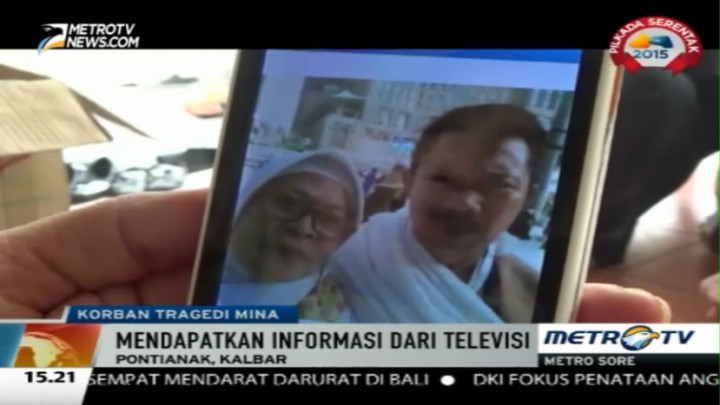 Seorang PNS Asal Pontianak Jadi Korban Tragedi Mina