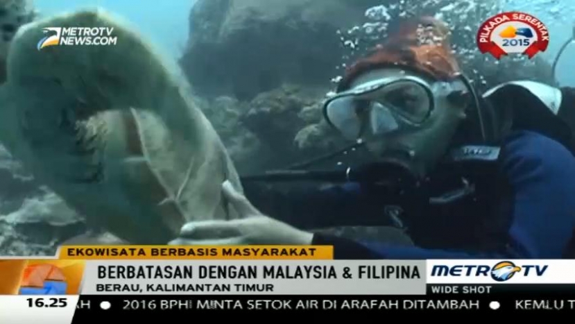 Pulau Maratua Kembangkan Ekowisata Berbasis Masyarakat