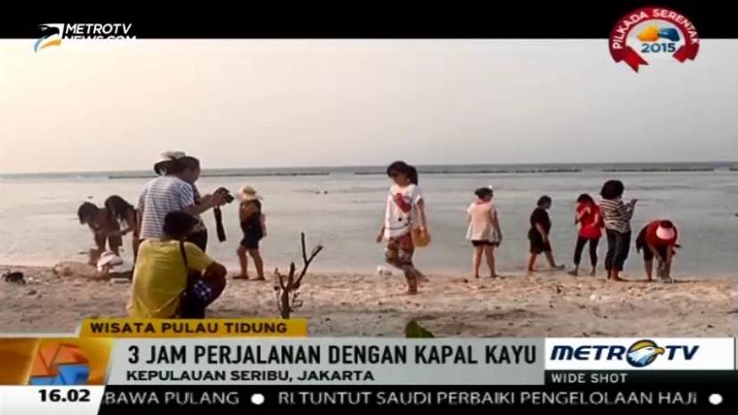 Kerusakan Pulau Tidung Ancam Sektor Pariwisata