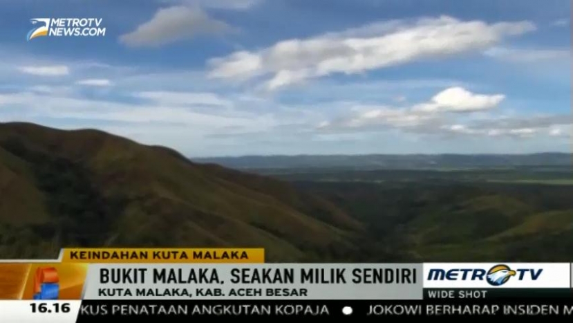 Menikmati Panorama Aceh dari Bukit Malaka