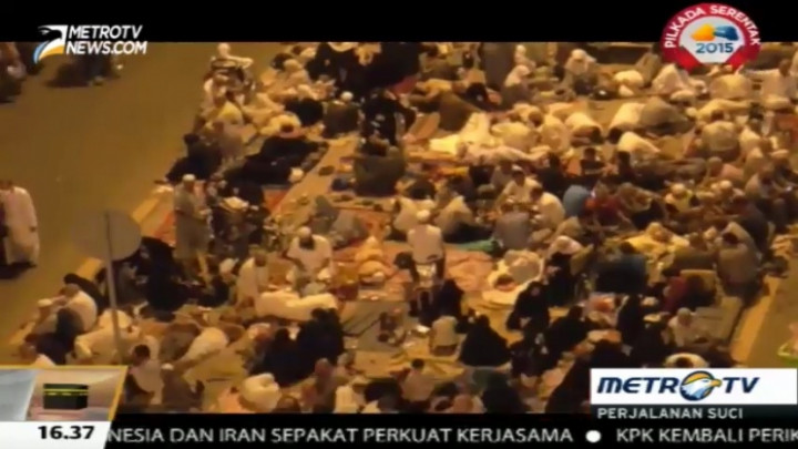 Puncak Ibadah, Jemaah Khusus Indonesia Tempati Maktab 111