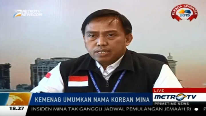 Kemenag RI Umumkan Nama-nama Korban Tragedi Mina 