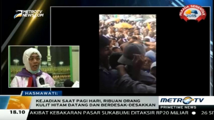 Kesaksian Jemaah Indonesia yang Selamat dari Tragedi Mina