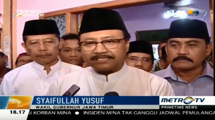 Wagub Jatim Minta Kemenag Berikan Data Korban Tragedi Mina